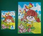 Vintage Charmkins Dufti's Mini Puzzel, Kinderen en Baby's, Ophalen of Verzenden, Minder dan 10 stukjes, Gebruikt, 4 tot 6 jaar