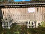 Betonnen baluster, pilaar, sokkel, zuil (031024), Ophalen, IJzer