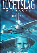 Joh G Veenhof - Luchtslag bij nacht - Deel II, Boeken, Ophalen of Verzenden, Zo goed als nieuw