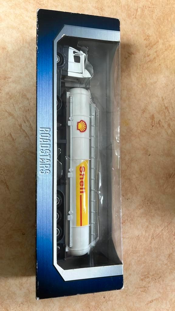 Roadstars Mercedez-Benz Shell tankwagen 1:64, Hobby en Vrije tijd, Modelauto's | 1:50, Nieuw, Bus of Vrachtwagen, Overige merken
