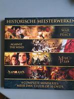 Historische meesterwerken 4 complete miniseries, Drama, Ophalen of Verzenden, Zo goed als nieuw, Alle leeftijden