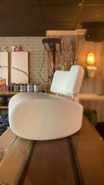Softline schommel fauteuil, Ophalen, ., Leer, Zo goed als nieuw