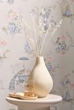 PIP studio Chinese Porcelain Vinylbehang Zand, Ophalen of Verzenden, Groen