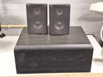 Jamo SW 170 Luidsprekerset met Subwoofer, Gebruikt, Subwoofer, Ophalen of Verzenden, Minder dan 60 watt