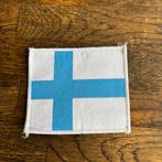 Patch vlag Finland 9 x 8cm Suomi, Ophalen of Verzenden