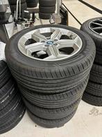 4 Originele BMW X1 18” Velgen met Vredestein 225 / 55 banden, Auto-onderdelen, Banden en Velgen, Band(en), 225 mm, Ophalen, 18 inch