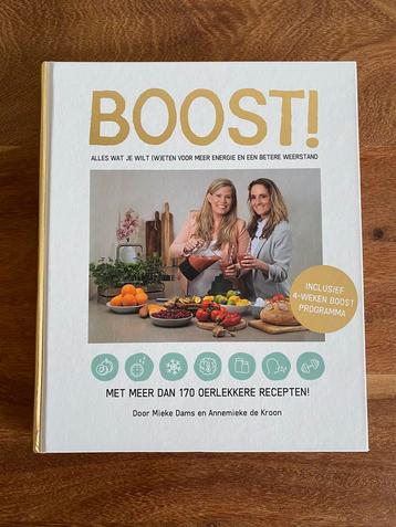 Boost! | Mieke Dams en Annemieke de Kroon beschikbaar voor biedingen