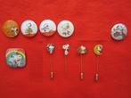 Speldjes & buttons (Snoopy Shrek Pink Panther etc), Verzamelen, Speldjes, Pins en Buttons, Ophalen of Verzenden