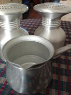 Drie items van aluminium keukengerei, Antiek en Kunst, Ophalen of Verzenden