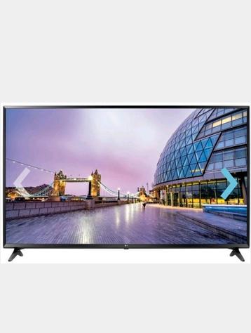 LG 43UJ630V Zwart 43inch TV ULTRA HD LCD scherm