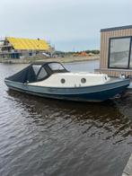 Stalen sloep., Watersport en Boten, Ophalen, 10 tot 30 pk, Gebruikt, Snelvarend
