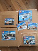 Lego city politie - 4 setjes voor maar €25, Kinderen en Baby's, Speelgoed | Duplo en Lego, Gebruikt, Ophalen of Verzenden, Lego