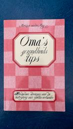 Monique van der Meij - Oma's gezondheidstips, Ophalen of Verzenden, Zo goed als nieuw, Monique van der Meij