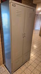 PGU PSU lockerroom kast aluminium, Ophalen, Zo goed als nieuw