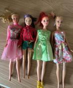 4 Mattel Barbiepoppen, Ophalen of Verzenden, Gebruikt, Barbie