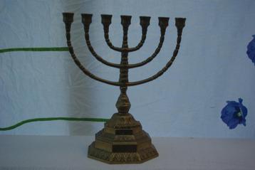Chanoeka ( Joodse kandelaren beschikbaar voor biedingen