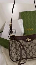 Gucci Ophidia Schoudertas - Nieuwstaat, Verzenden, Nieuw, Bruin, Schoudertasje
