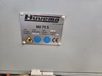Huvema bandschuurmachine HU75S bj 2019, Ophalen, Zo goed als nieuw, 1200 watt of meer, Bandschuurmachine