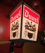 Lantaarn, lichtreclame Duvel bier, Ophalen of Verzenden, Reclamebord