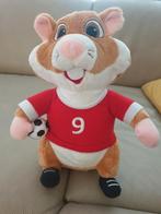 Hamster knuffel voetballer Albert Heijn, Kinderen en Baby's, Speelgoed | Knuffels en Pluche, Ophalen of Verzenden, Zo goed als nieuw