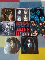 Kiss lp verzameling 8 albums 10 lp's, Ophalen of Verzenden, Zo goed als nieuw