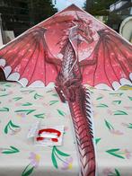 Vlieger Red Dragon - nieuw, met kabelkoord!, Ophalen of Verzenden, Nieuw, Tweelijns