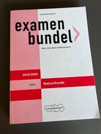 Examenbundel Natuurkunde 2019/2020 VWO, Ophalen of Verzenden, VWO, Zo goed als nieuw, Natuurkunde