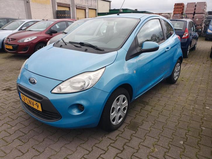 Ford Ka Ford Ka 1.2 Cool&Sound, Auto's, Ford, Te koop, Ka, ABS, Airbags, Airconditioning, Centrale vergrendeling, Elektrische buitenspiegels