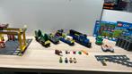 Lego city trein 60052 Cargo Train, Ophalen of Verzenden, Gebruikt, Complete set, Lego