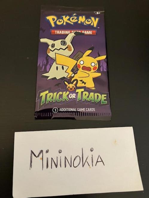 Trick or Trade 2023 Boosters Pokemon, Hobby en Vrije tijd, Verzamelkaartspellen | Pokémon, Nieuw, Booster, Ophalen of Verzenden