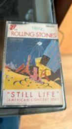 Rolling Stones muziek cassette Still life promotone Spain
