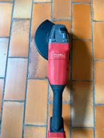 Milwaukee M18 accu slijptol FLAG230XPDB, Ophalen of Verzenden, Zo goed als nieuw, 1000 watt of meer, Haakse handslijpmachine