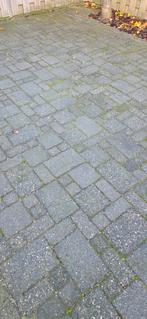 33,5 m3 terrasklinkers gratis ophalen, Tuin en Terras, Tegels en Klinkers, Ophalen, Gebruikt, 10 m² of meer, Beton