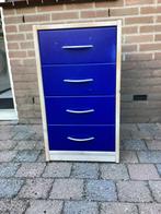 Lifetime ladenblok 4 laden blauw, Ophalen, Gebruikt