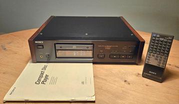 Sony CDP-X7ESD - originele afstandsbediening - handleiding beschikbaar voor biedingen