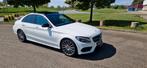 Mercedes-Benz C-Klasse C350 e 279pk Nightpakket panorama dak, Auto's, Automaat, Achterwielaandrijving, Zwart, Wit