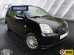 Kia Picanto 1.1 LXE Automaat Elek.R Carplay, Auto's, Stof, Gebruikt, Zwart, 4 cilinders