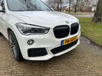 BMW X1 Xdrive18d 150pk Aut 2017 Wit M-sportpakket,head-up, Auto's, BMW, 4 cilinders, Wit, Diesel, Vierwielaandrijving