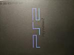 Playstation 2 console, Ophalen, Zo goed als nieuw, Zwart, Zonder controller