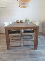 Henders & Hazel uitschuif eettafel (190-250 x 100 x 77,5cm), Ophalen, 100 tot 150 cm, Zo goed als nieuw, Vijf personen of meer