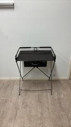 Bijzettafel, Huis en Inrichting, Tafels | Sidetables, 50 tot 100 cm, Rond, Ophalen of Verzenden, Zo goed als nieuw