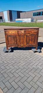 Uniek Antiek Dressoir – Massief Hout | Vintage Kast, Ophalen