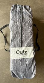 Campingbed grijs incl tas, Ophalen, Gebruikt, Reisbedje