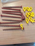 Sterke kunstsof haringen, Caravans en Kamperen, Ophalen of Verzenden, Zo goed als nieuw