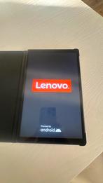 Lenovo tablet met hoes, Computers en Software, Android Tablets, Ophalen of Verzenden, Zo goed als nieuw, 10 inch