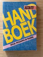 Handboek scouts Spelen, Programma en Training, Ophalen of Verzenden, Gebruikt, Boek of Tijdschrift