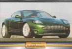Ma558 foto dream cars aston martin project vantage, Ophalen of Verzenden, 1980 tot heden, Zo goed als nieuw, Overige onderwerpen