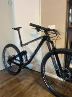 GHOST LECTOR FS SF WORLD CUP M BLACK/WHITE 2023 - Fully MTB, Fully, Ophalen of Verzenden, Zo goed als nieuw, Overige merken