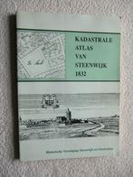 Kadastrale Atlas van Steenwijk 1832, Boeken, Geschiedenis | Stad en Regio, Ophalen of Verzenden, Zo goed als nieuw