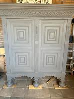 Grijze gelderse kast, Antiek en Kunst, Ophalen